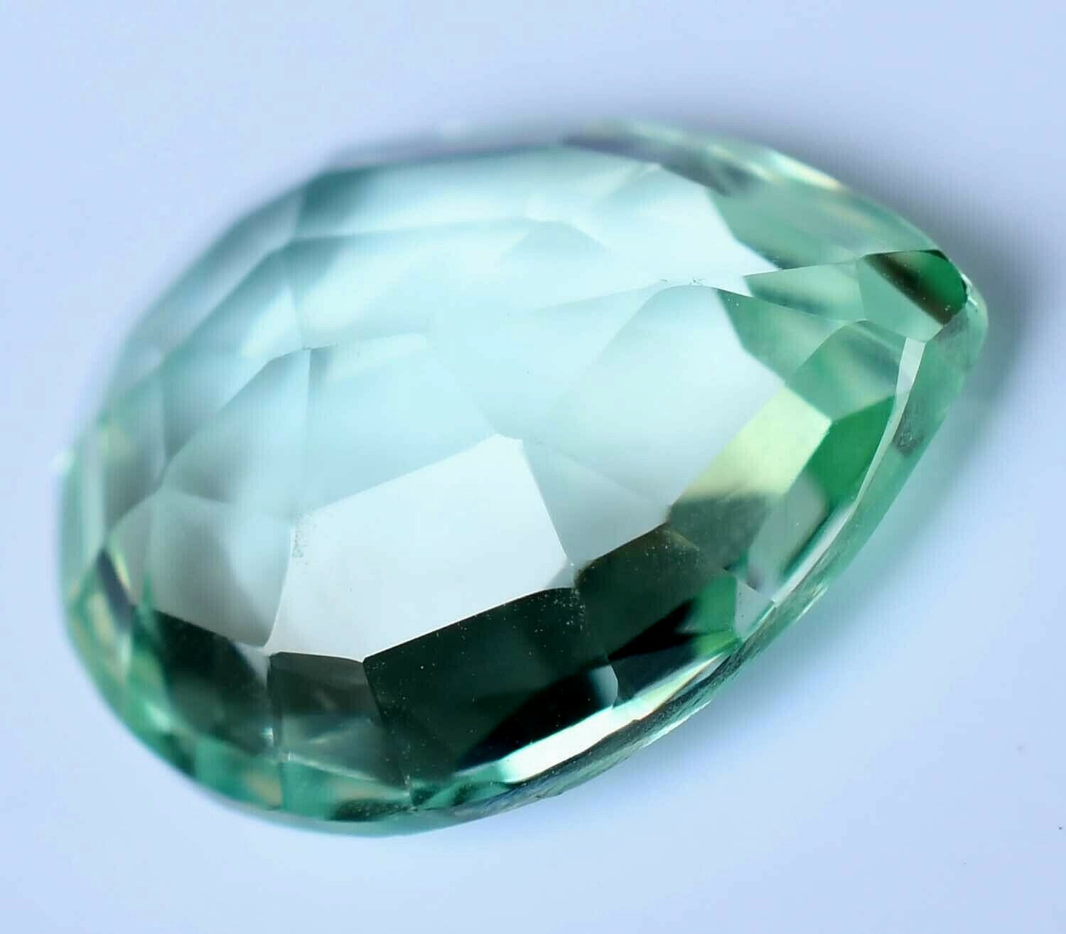 Natural Montana Green Sapphire 11.25 CT Certified Stunning Treated Gemstone