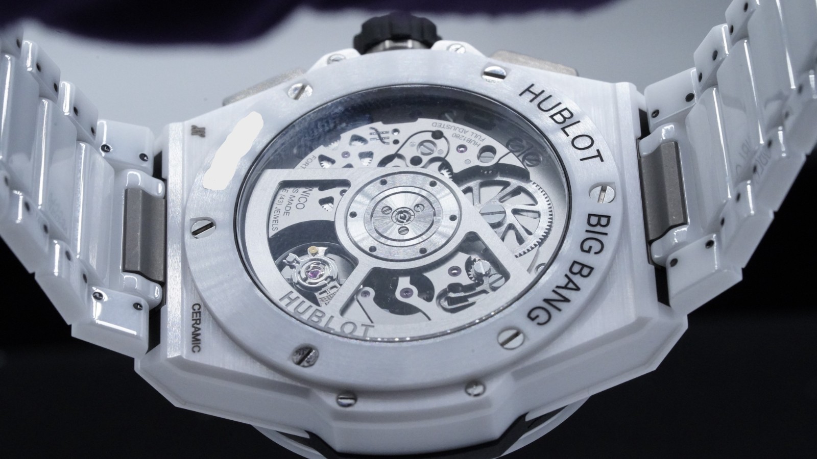 Hublot Big Bang Integrated White Ceramic 42mm *5 YEARS WARRANTY!* 451.HX.1123.HX