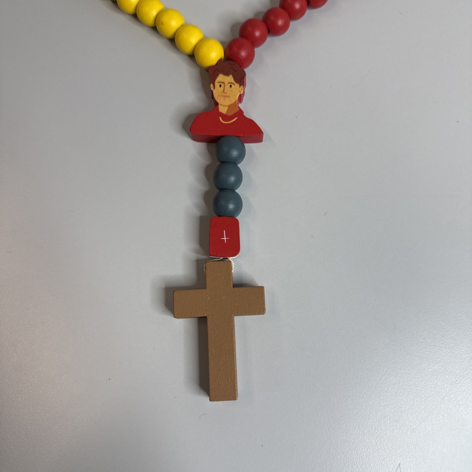 KIDS ROSARY Beaded Cross BIBLE Necklaces FUN SOCCER VIDEO GAMES
