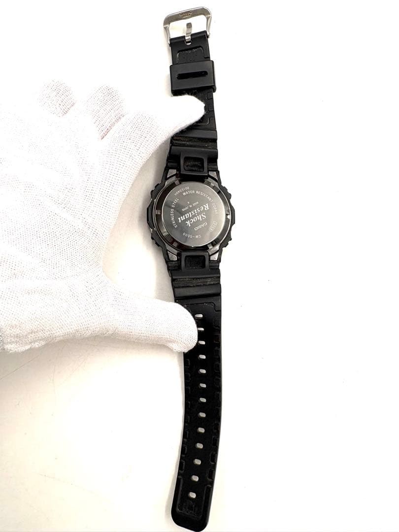 Casio G-Shock GW-5000 Digital Watch 40mm Black Rugged From Japan
