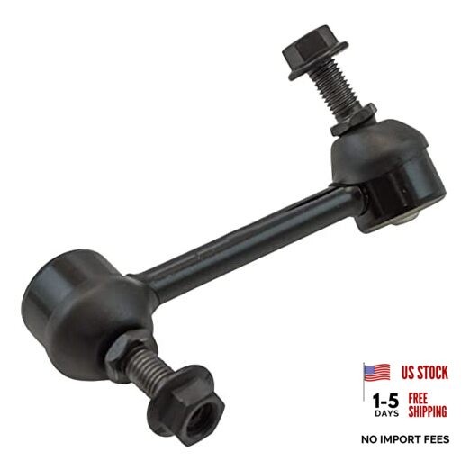 Rear Sway Bar Link Kit Passenger Side Compatible with Buick Chevy GMC PSA67827