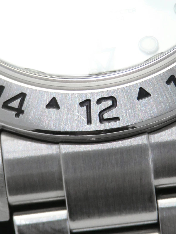 ROLEX Explorer II 16570 Automatic 40mm White Dial Men’s Watch Box Papers