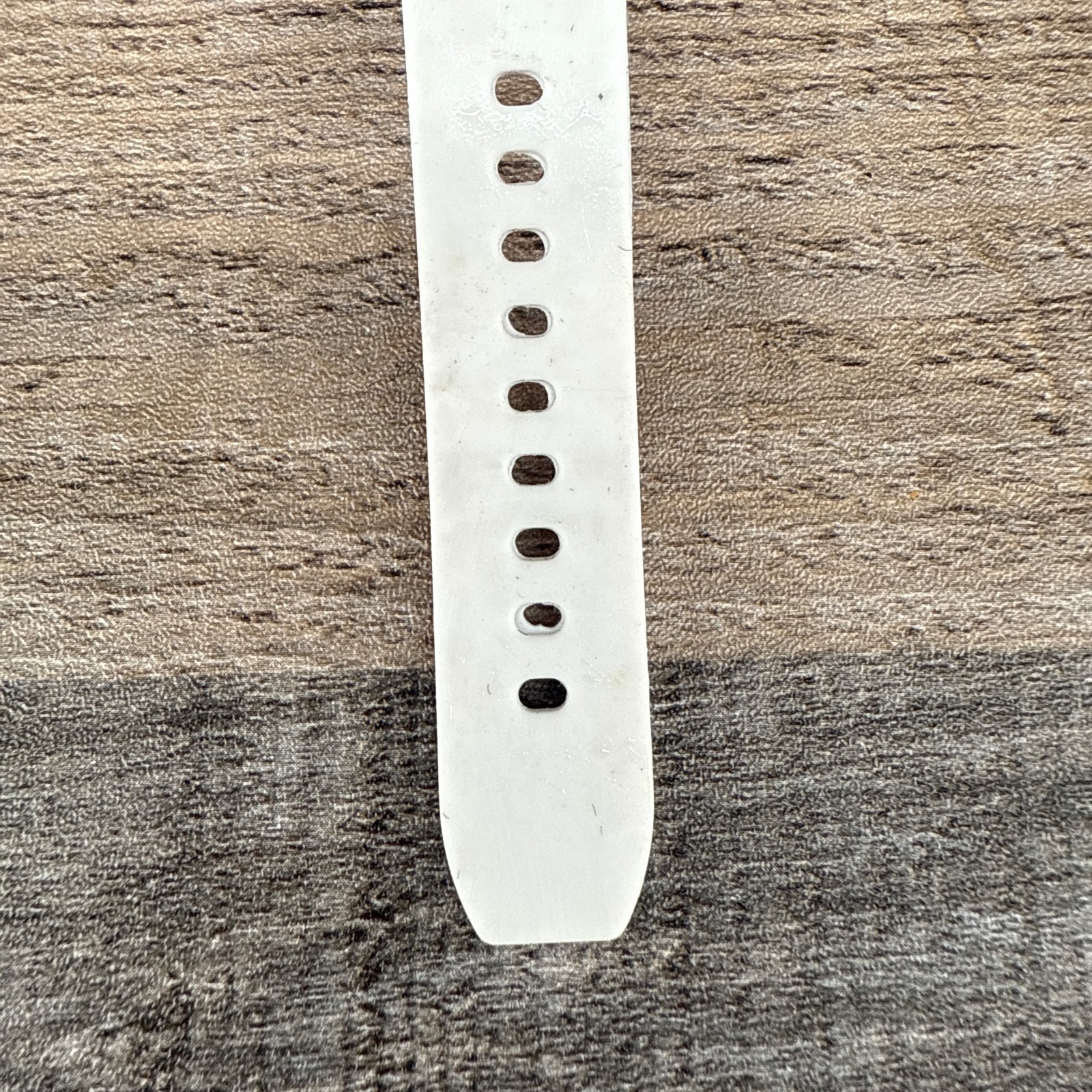 Accutime Watch Corp White Tone Fashion Wristwatch Needs Repair