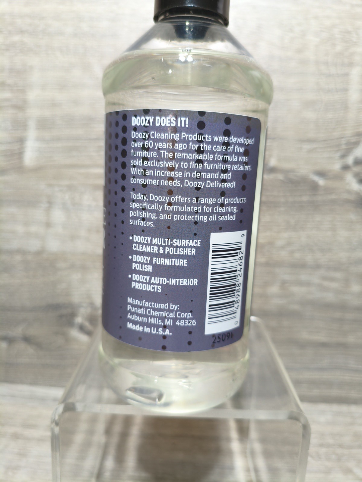 DOOZY All Surface Pre-Cleaner Easily Remove Built Up Grease Wax Oil 16 Fl Oz