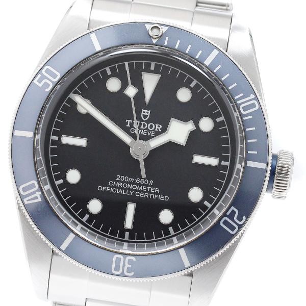 TUDOR HERITAGE BLACK BAY 79230B 41mm SS Black #C20425