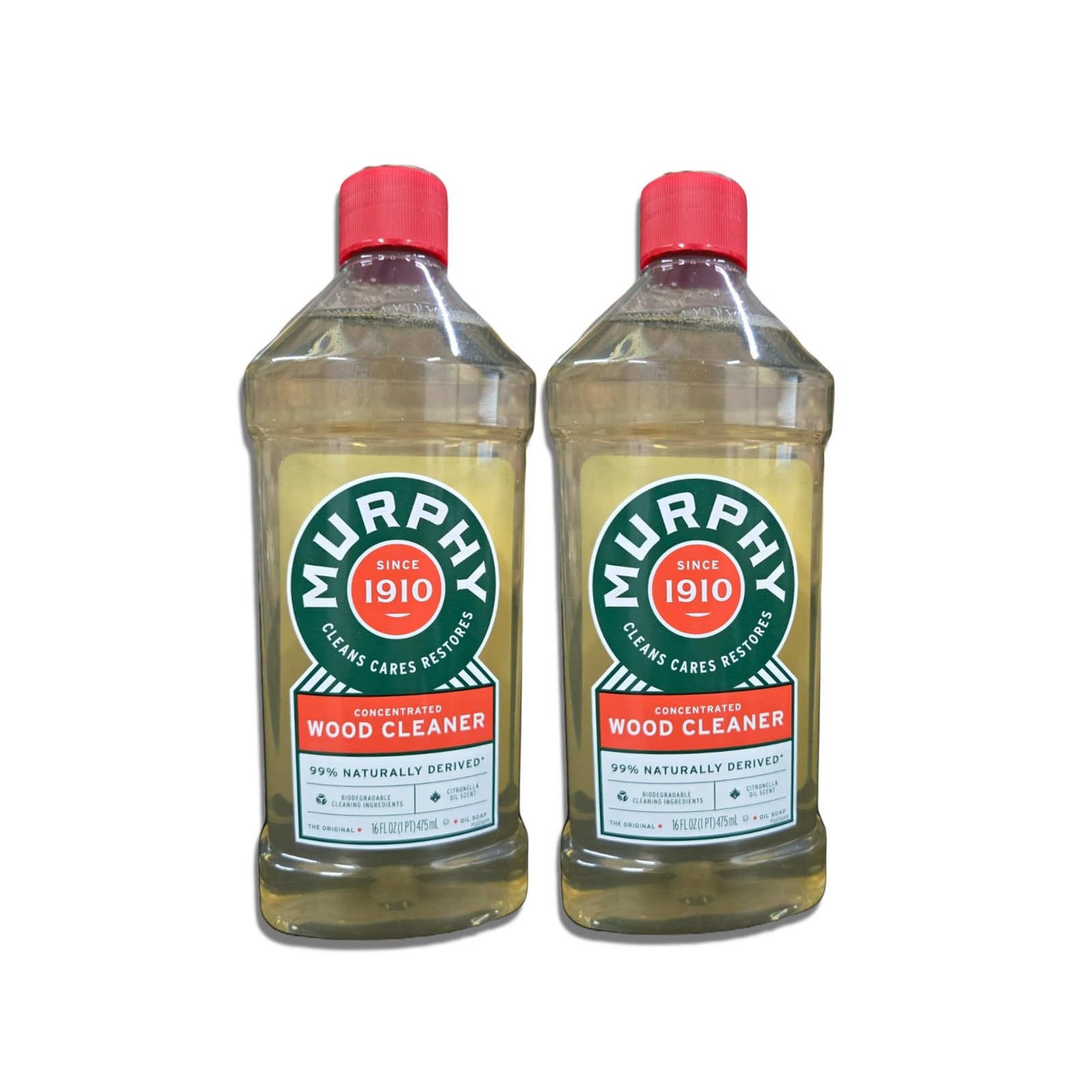 Murphy Oil Soap, Original Formula 16 fl oz (473 ml) – 16 Fl Oz (Pack of 2)