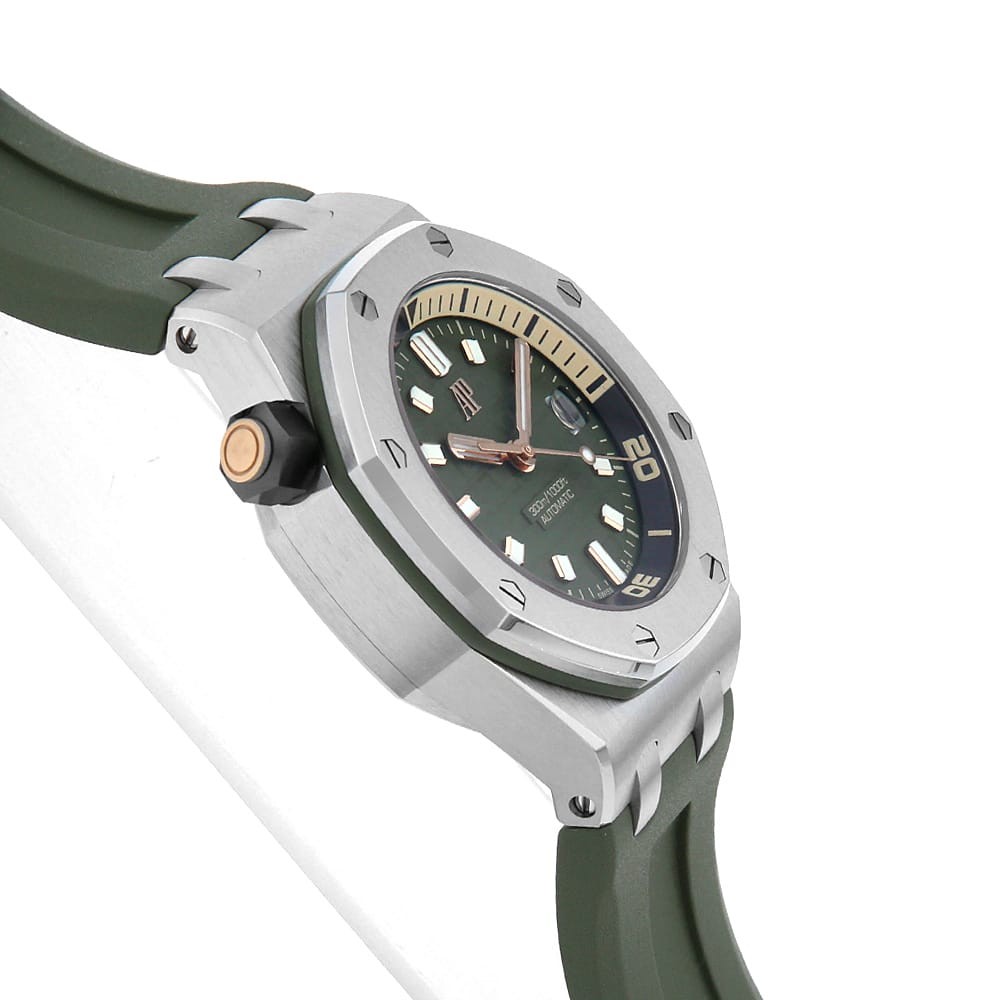 AUDEMARS PIGUET Royal Oak Offshore Diver 15720ST.OO.A052CA.01 second hand mens