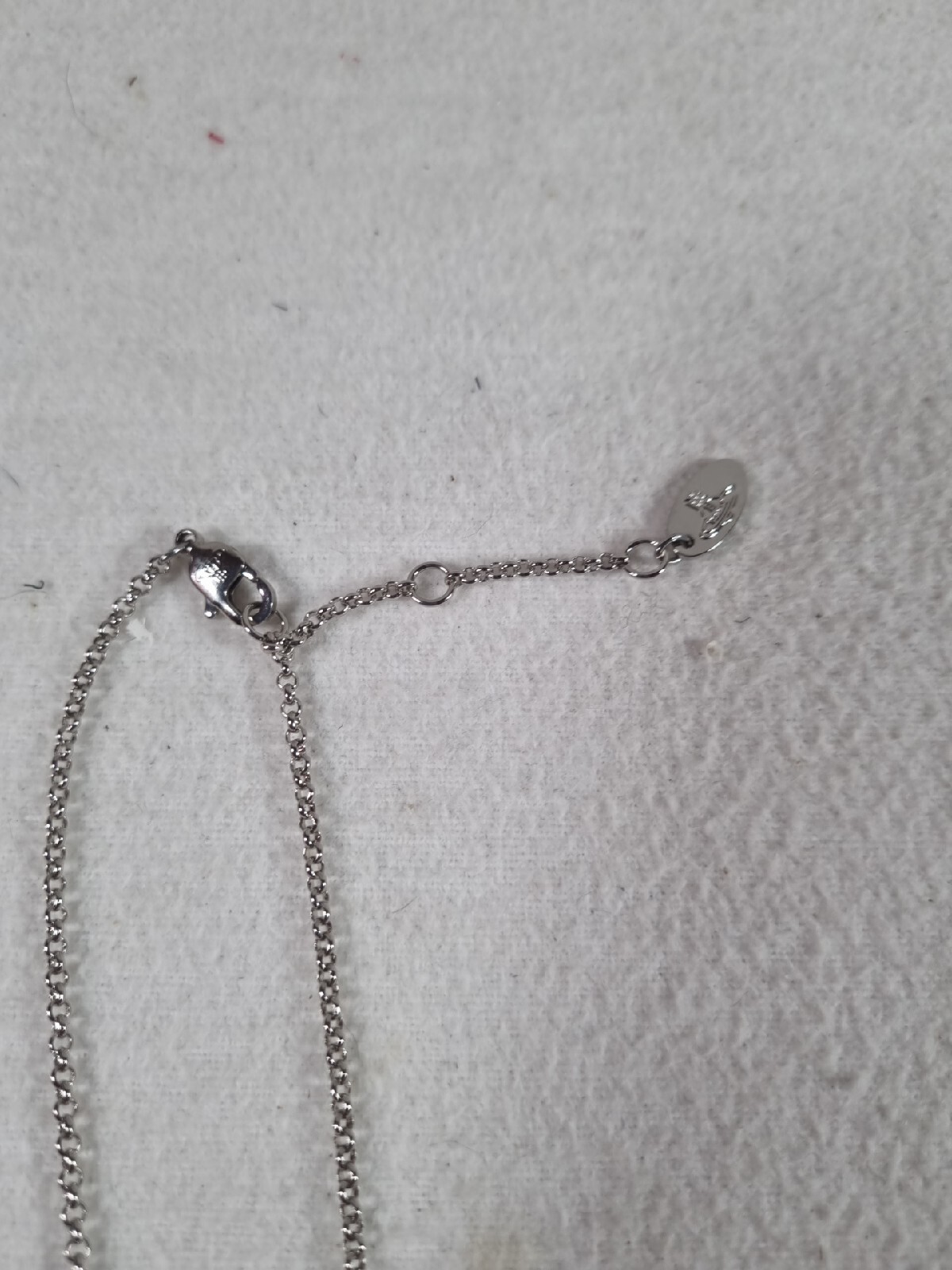 VIVIENNE WESTWOOD NEW TINY ORB PENDANT NECKLACE