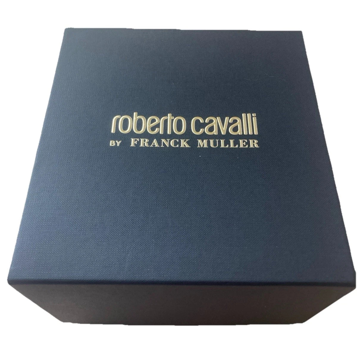 Roberto Cavalli by Franck Muller RV1L229M0041 Quartz Ladies’ Watch Japan 2Y Wty