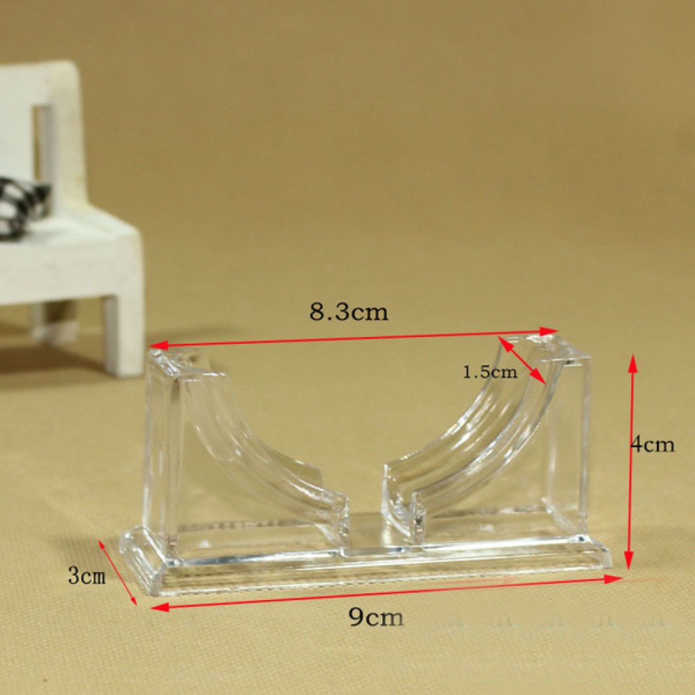 Bracelet Holder Display Portable Bangle Compact Stand Jewelry for Vendors