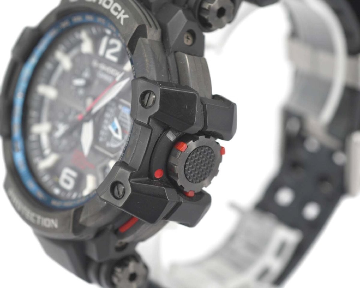 CASIO G-SHOCK GPW-1000-1AJF MASTER OF G AIR GRAVITYMASTER Watch GPS Tough Solar