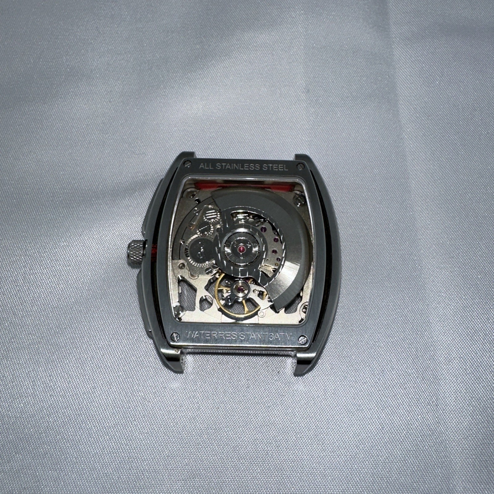 CIGA Design Z Series Automatico Scheletrato Acciaio Silicone Blu Orologio Uomo