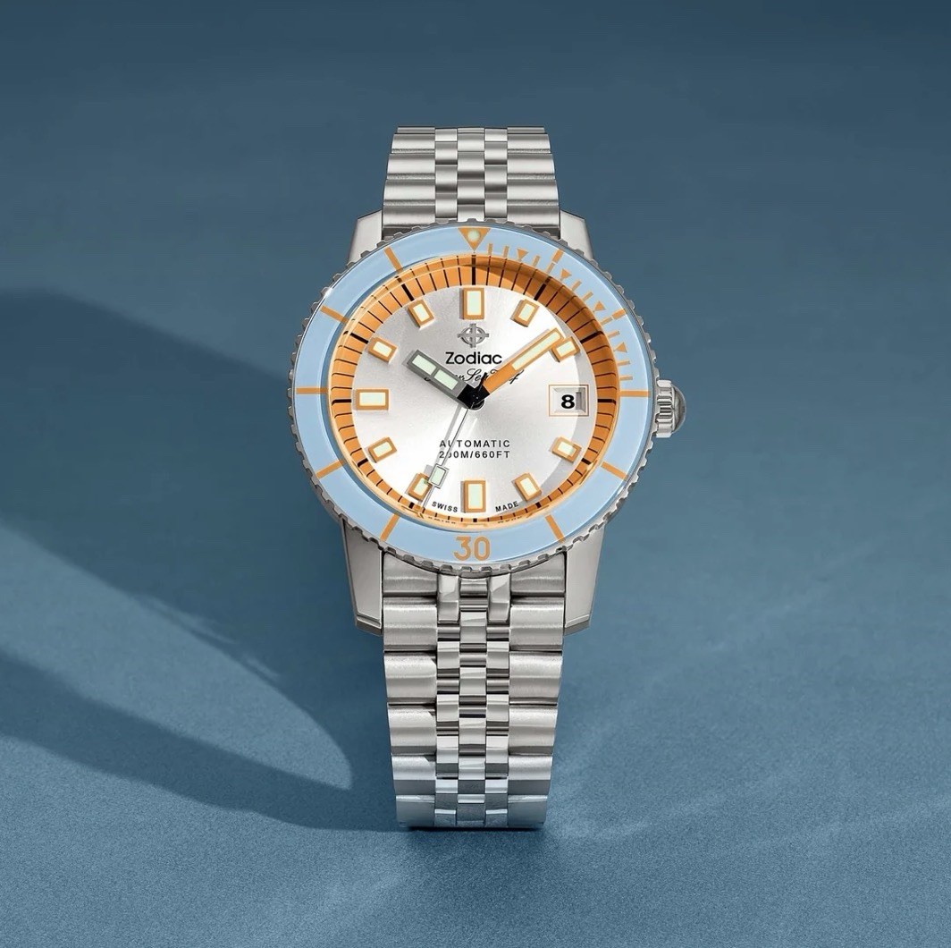 Zodiac – Super Sea Wolf – ZO9287 | 53 Compression | Automatic Men’s Watch