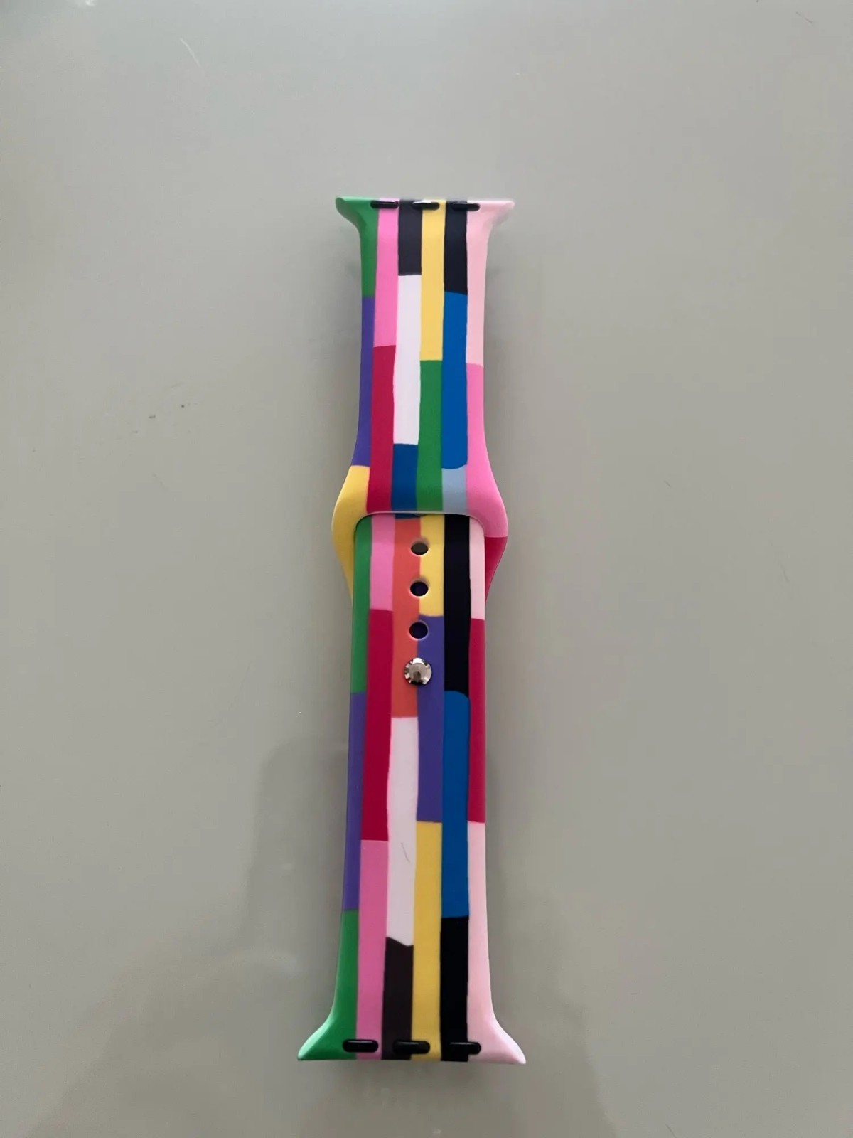 Printed Silicone Smartwatch Band for Watch 38-49mm Series Ultra 9 SE Bracelet