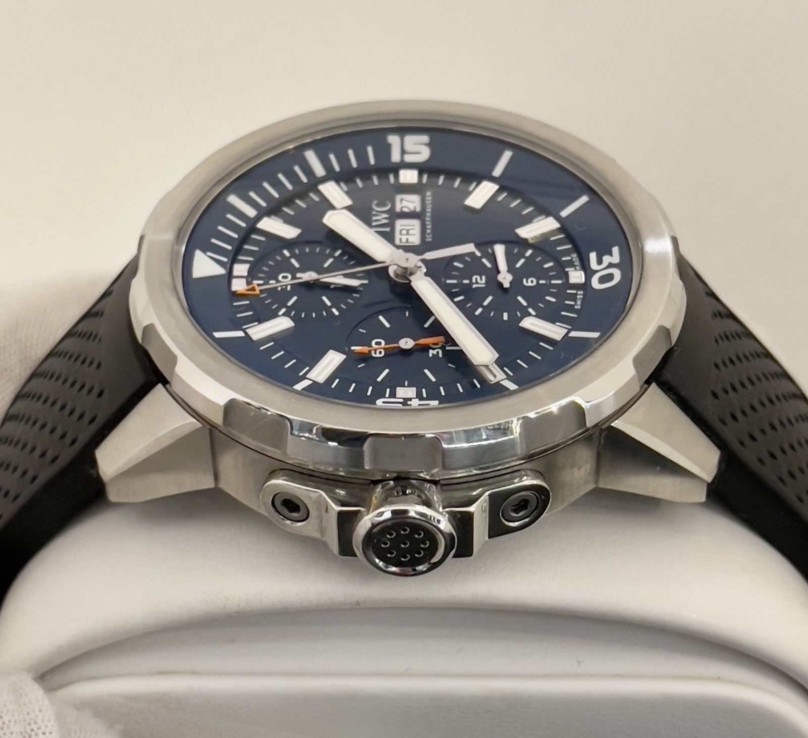 IWC Aquatimer Chronograph Expedition Jacques-Yves Cousteau Watch IW3768-05