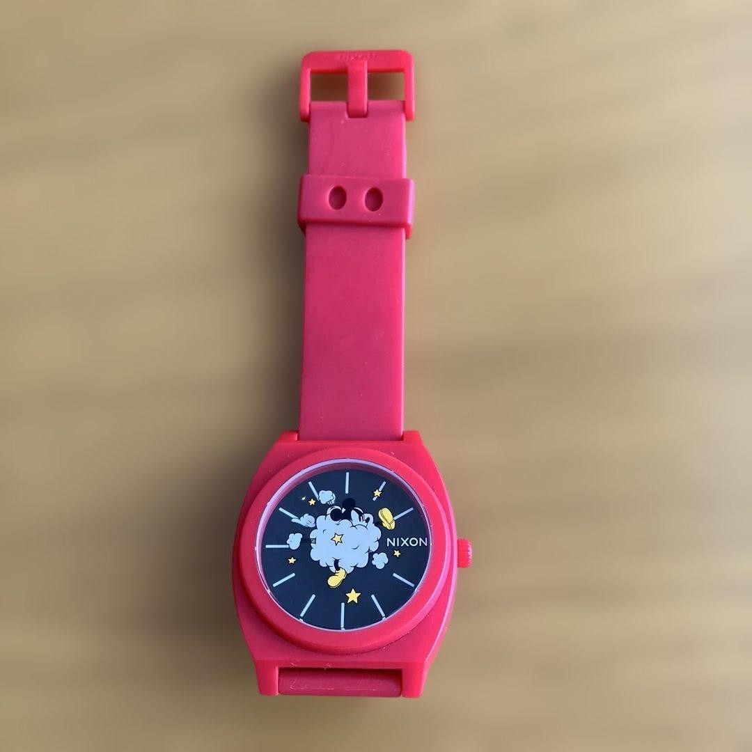 NIXON Disney Mickey Mouse Collaboration Watch Cute