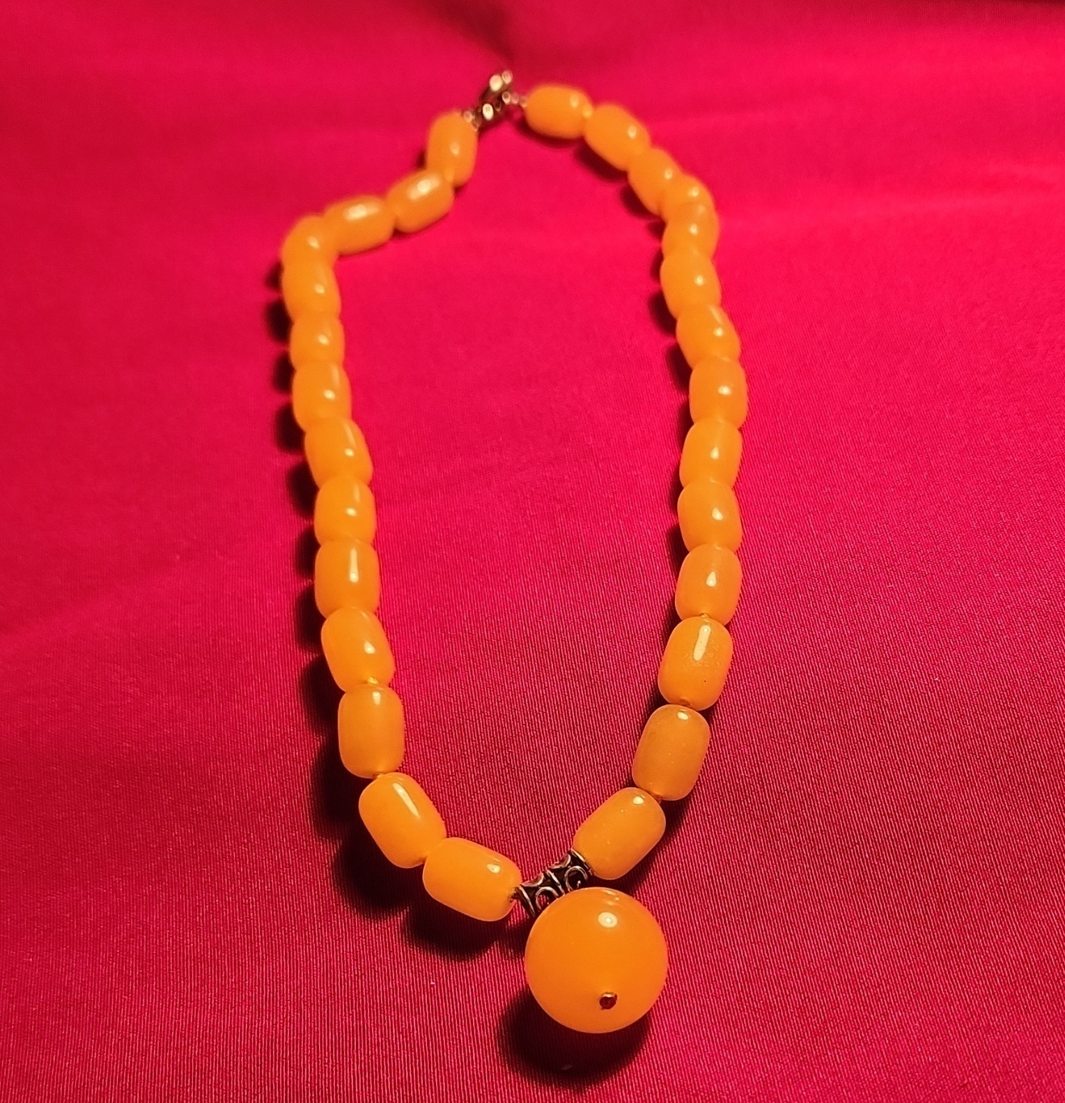 Natural 10x14mm Yellow Topaz Cylinder GEMSTONE BEADS Necklace AAA