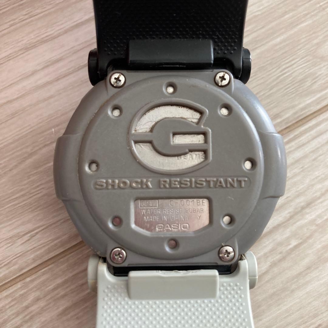 Casio G-Shock x Beams 40th Anniv G-001BE-8JR Gray Japan