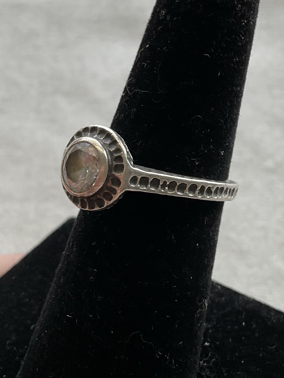 Silpada “Perfect Bliss” ring Size 6 925 Sterling Silver Vintage Signed Estate