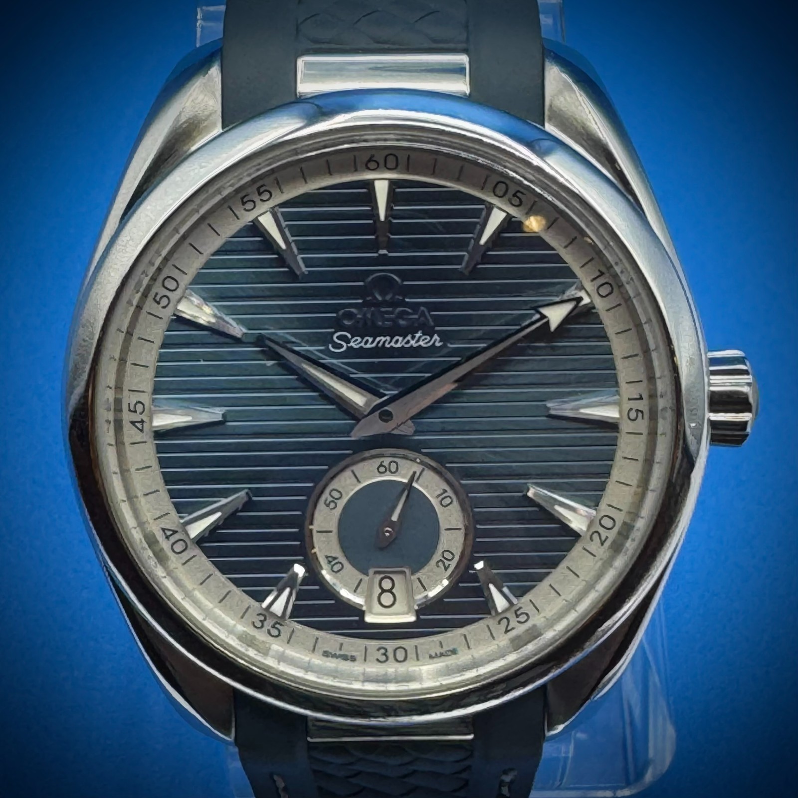 OMEGA Seamaster Aqua Terra 150M Co-Axial Master Chronometer Small Seconds Watch