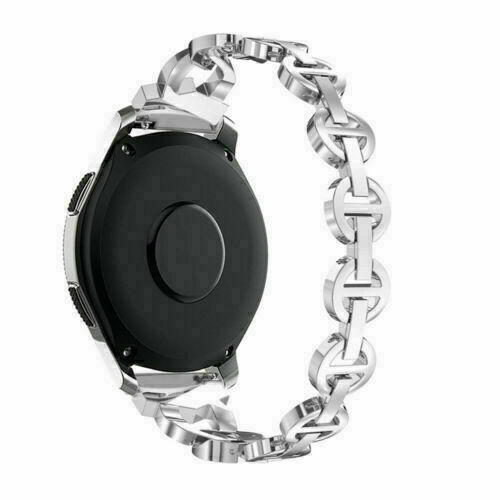 Bling Metal Band Strap+Case For Samsung Galaxy Watch 4 5 40/44mm/Classic 42/46mm