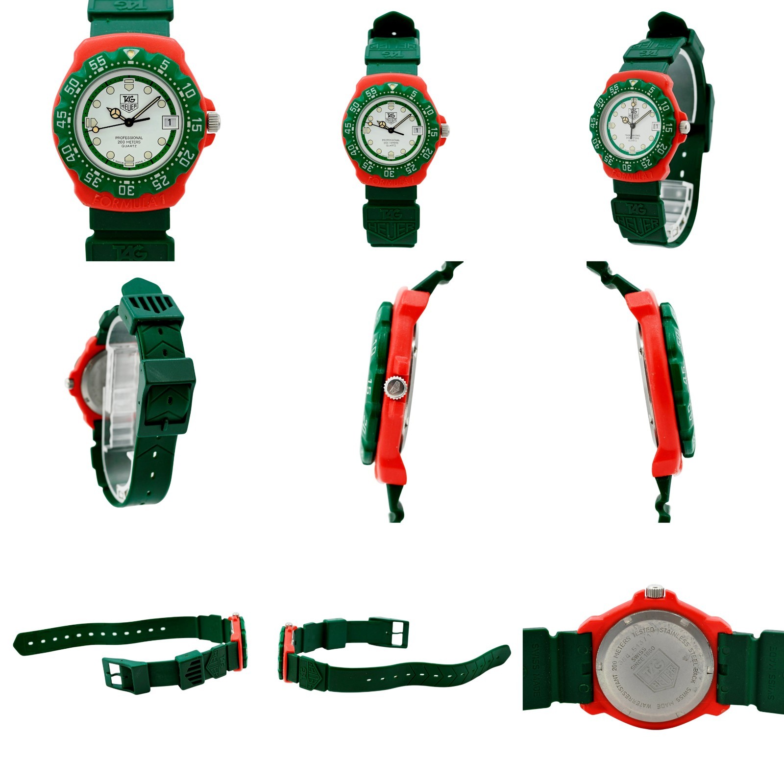 Complete 18 Watch Collection! Tag Heuer (Pre-Kith) Formula 1 Men’s 35mm Watches!