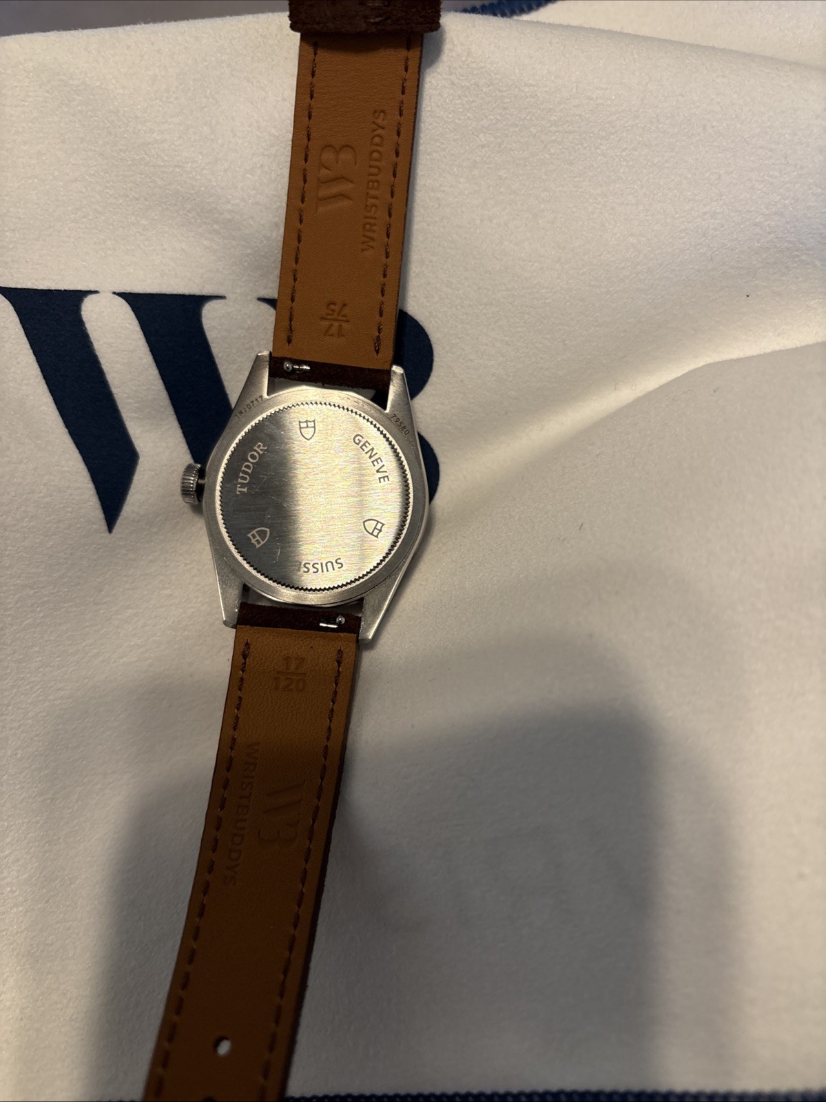 Tudor Black Bay 32 Blue Dial Box And Papers, No Bracelet. *Read Description*