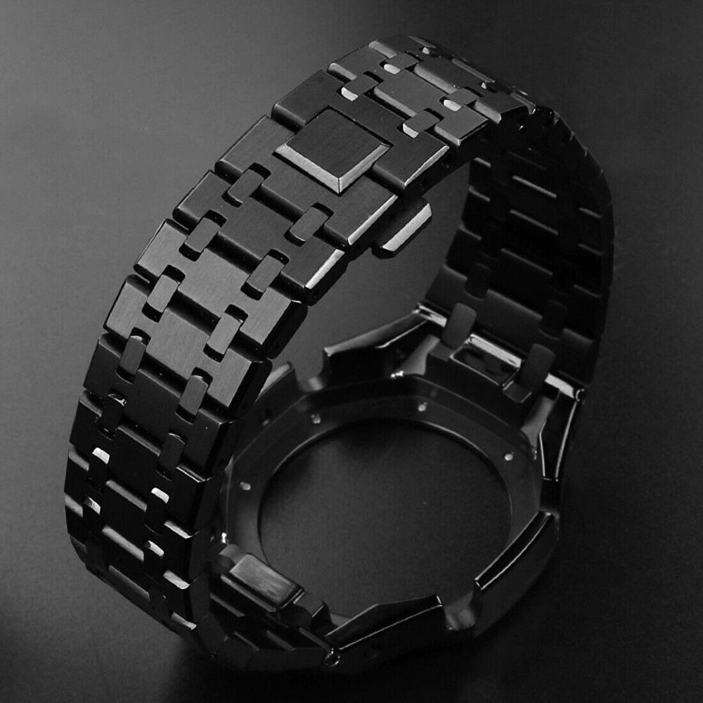 Stainless Steel CasiOak 5th AP Mod Kit Bezel Case Band For G-SHOCK GA2100/GA2110
