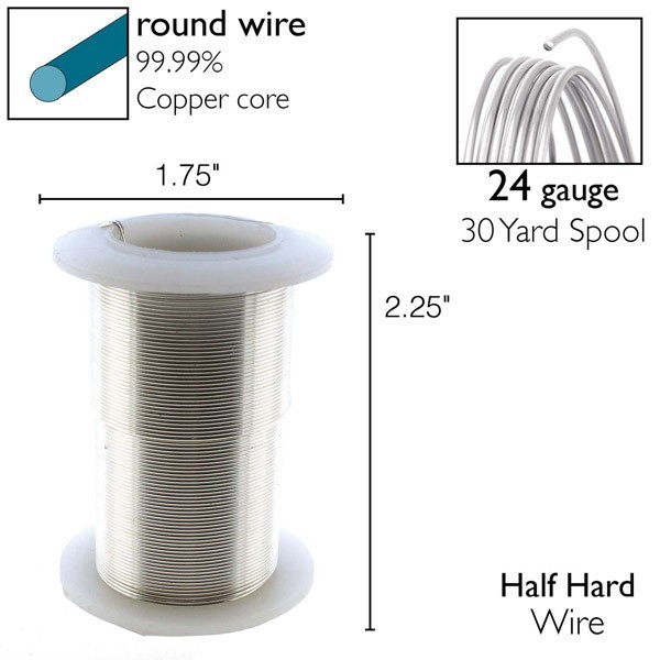 Silver Craft & Jewellery Wire