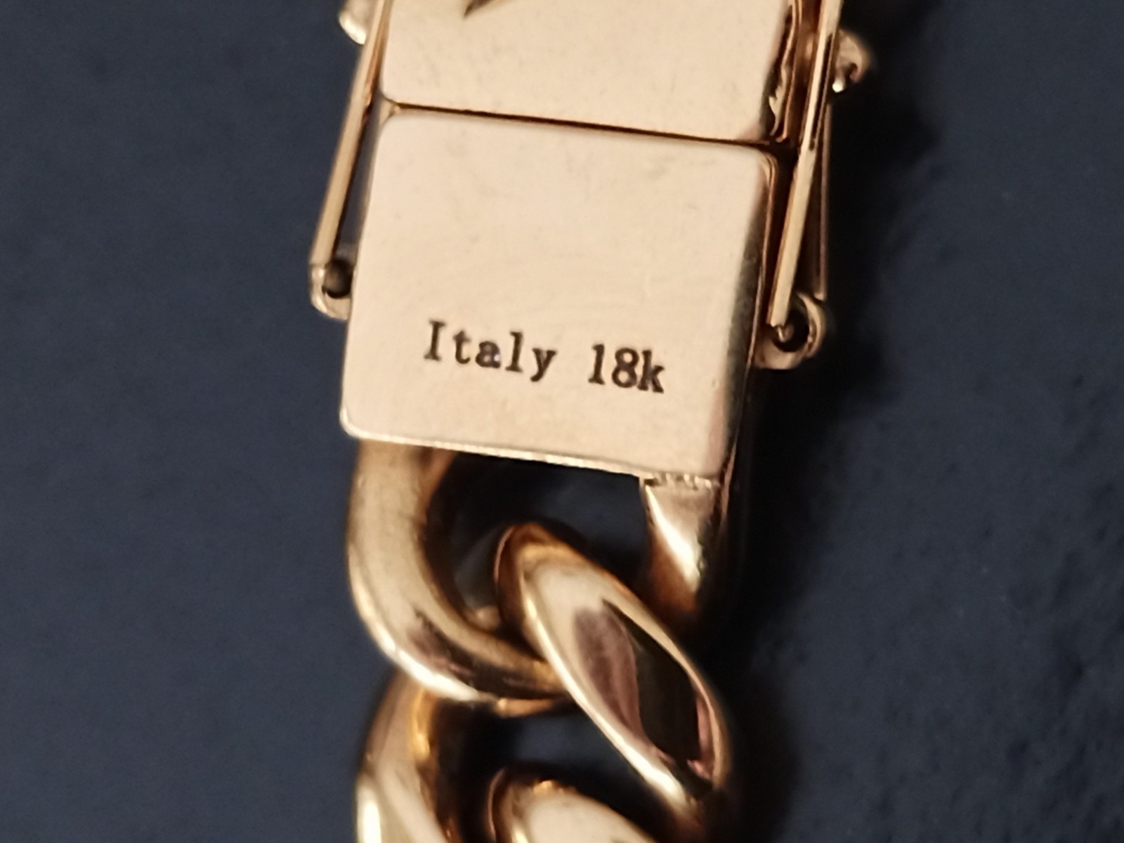 Necklaces 18 KT Italy, 18 KT GF, Bundle, 5 Pieces, Heavy, Excellent