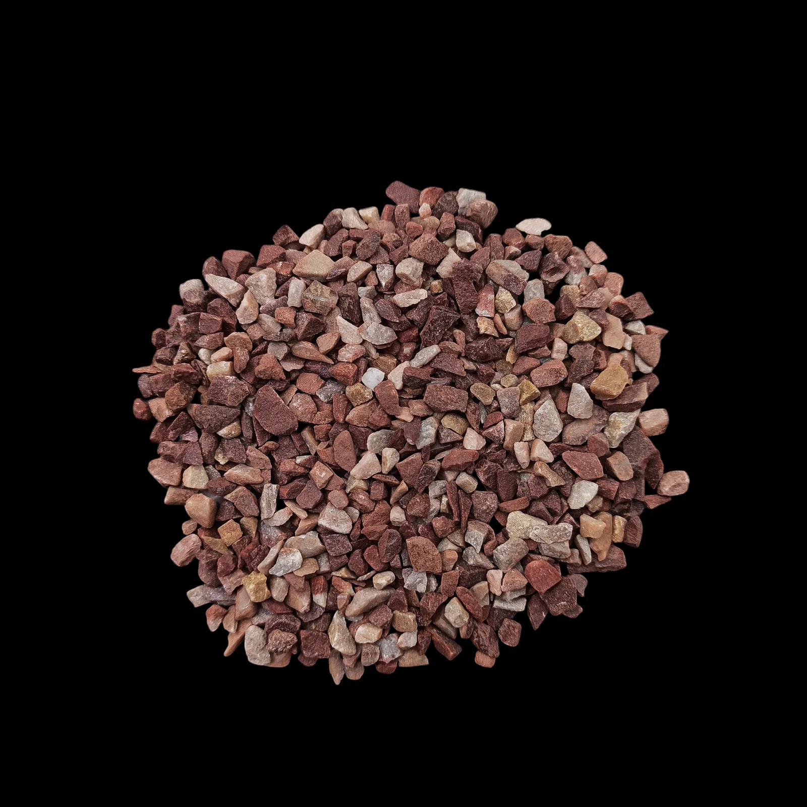 Chocolate Jasper Coarse Gemstone 3-5mm for Bottles Home Decor