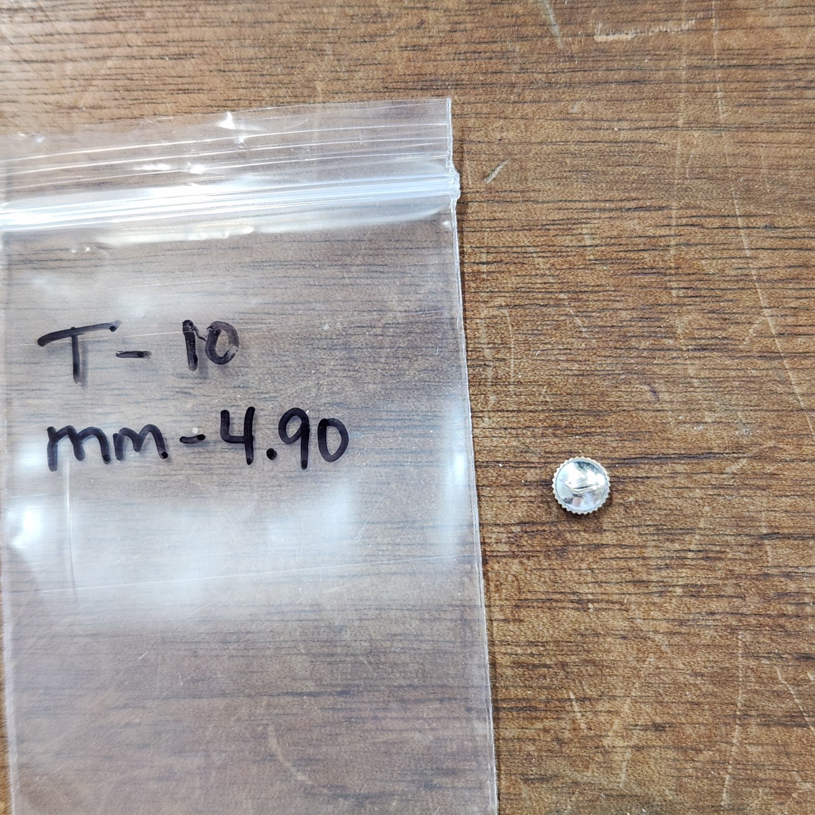 Vintage Mido Watch Crown – Tap 10 – Approx. 5mm Diameter – Pre Owned – Clean