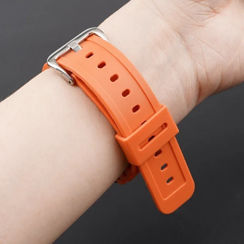 Rubber Strap for Casio G SHOCK GA-2100 DW-5600 DW-6900 Watch Band Sport 16mm onl
