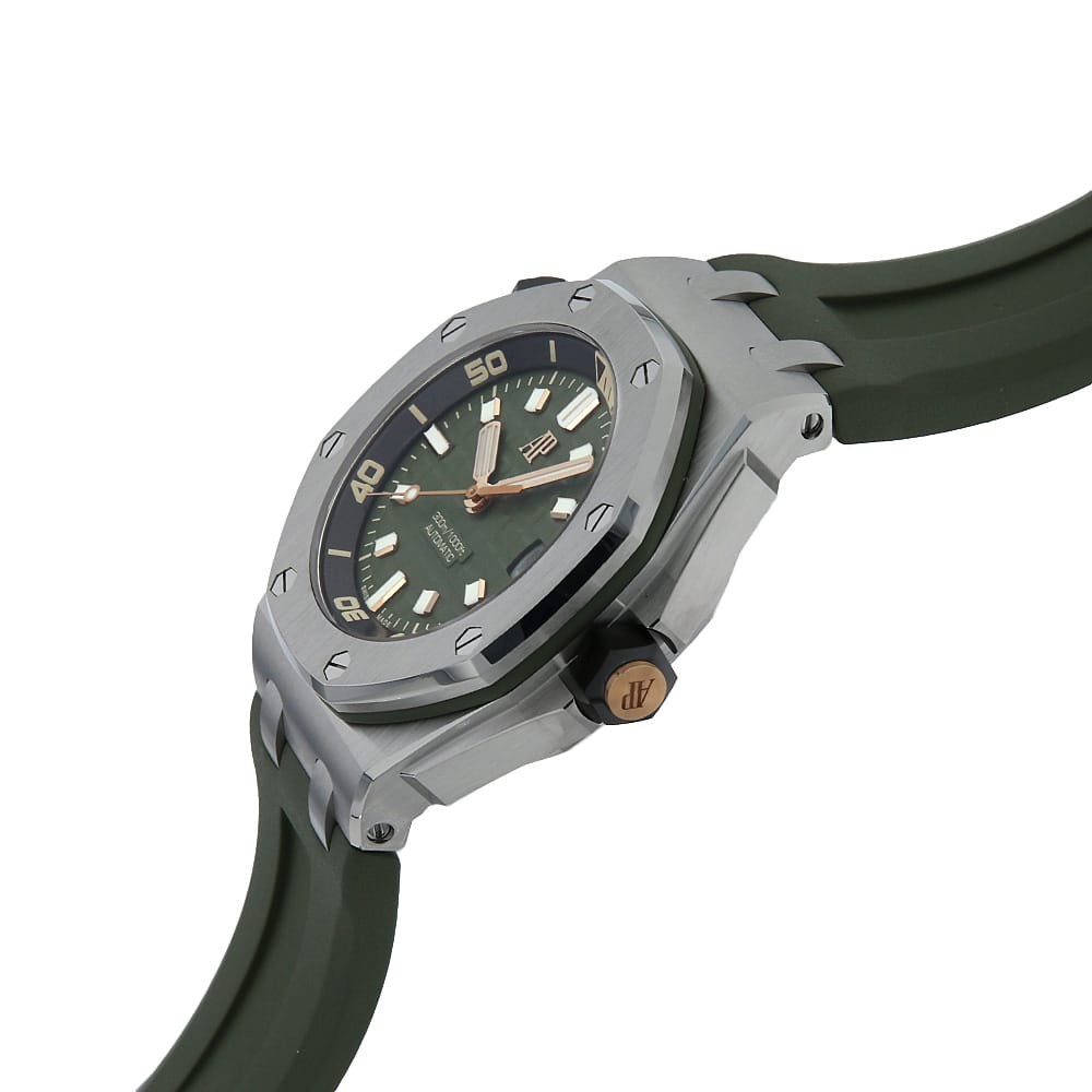 AUDEMARS PIGUET Royal Oak Offshore Diver 15720ST.OO.A052CA.01 second hand mens