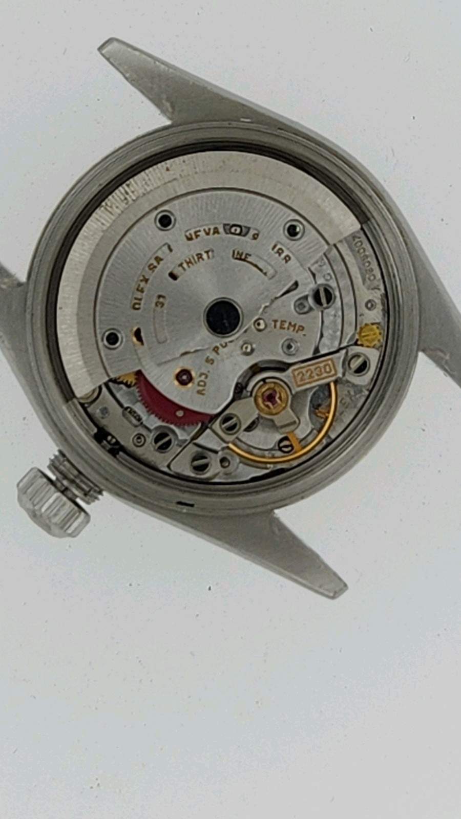 2000 Rolex Oyster Perpetual 76030 Ladies Watch 24mm SS Diamond Bezel