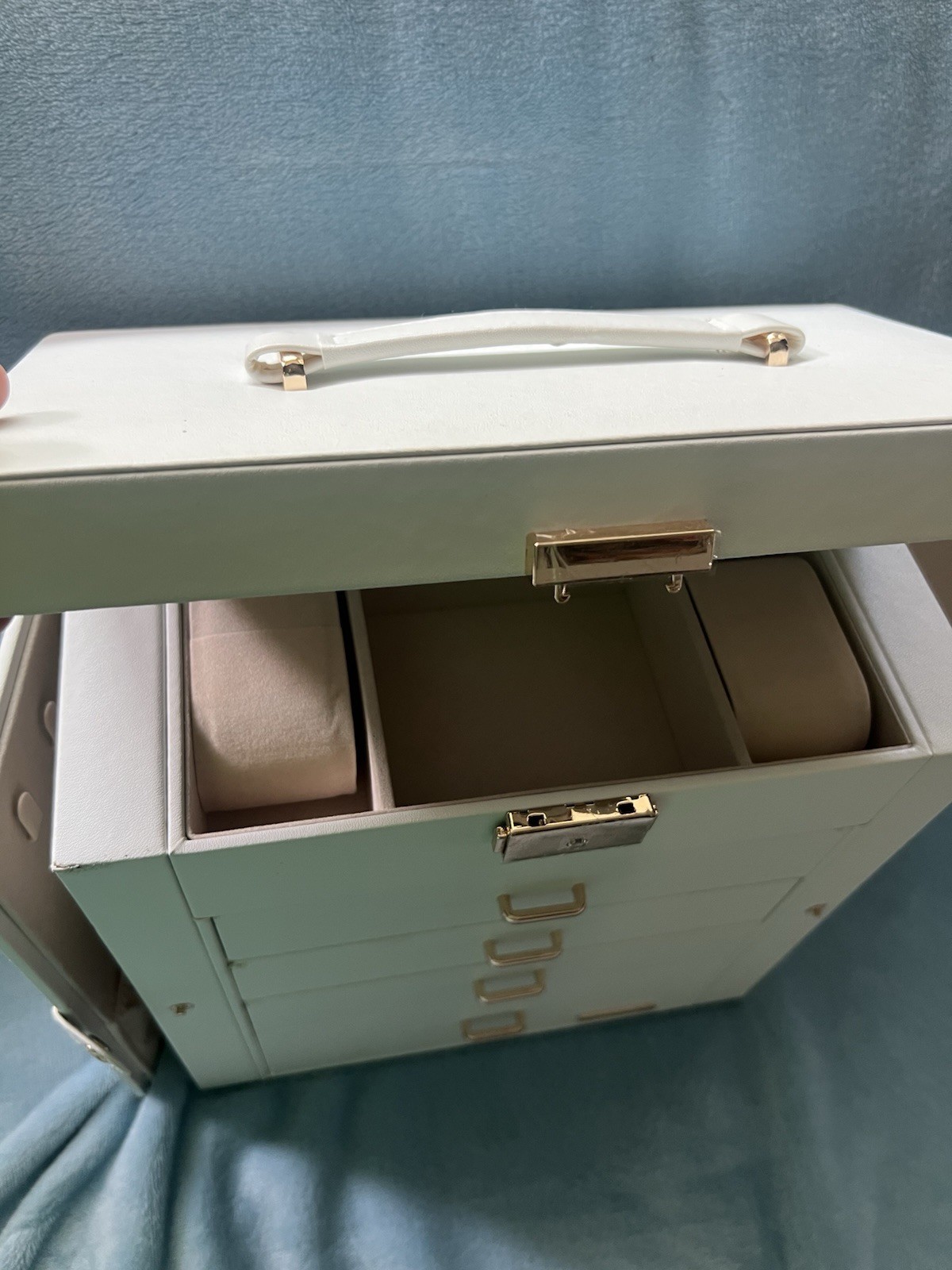 Large Travel Jewlery Box