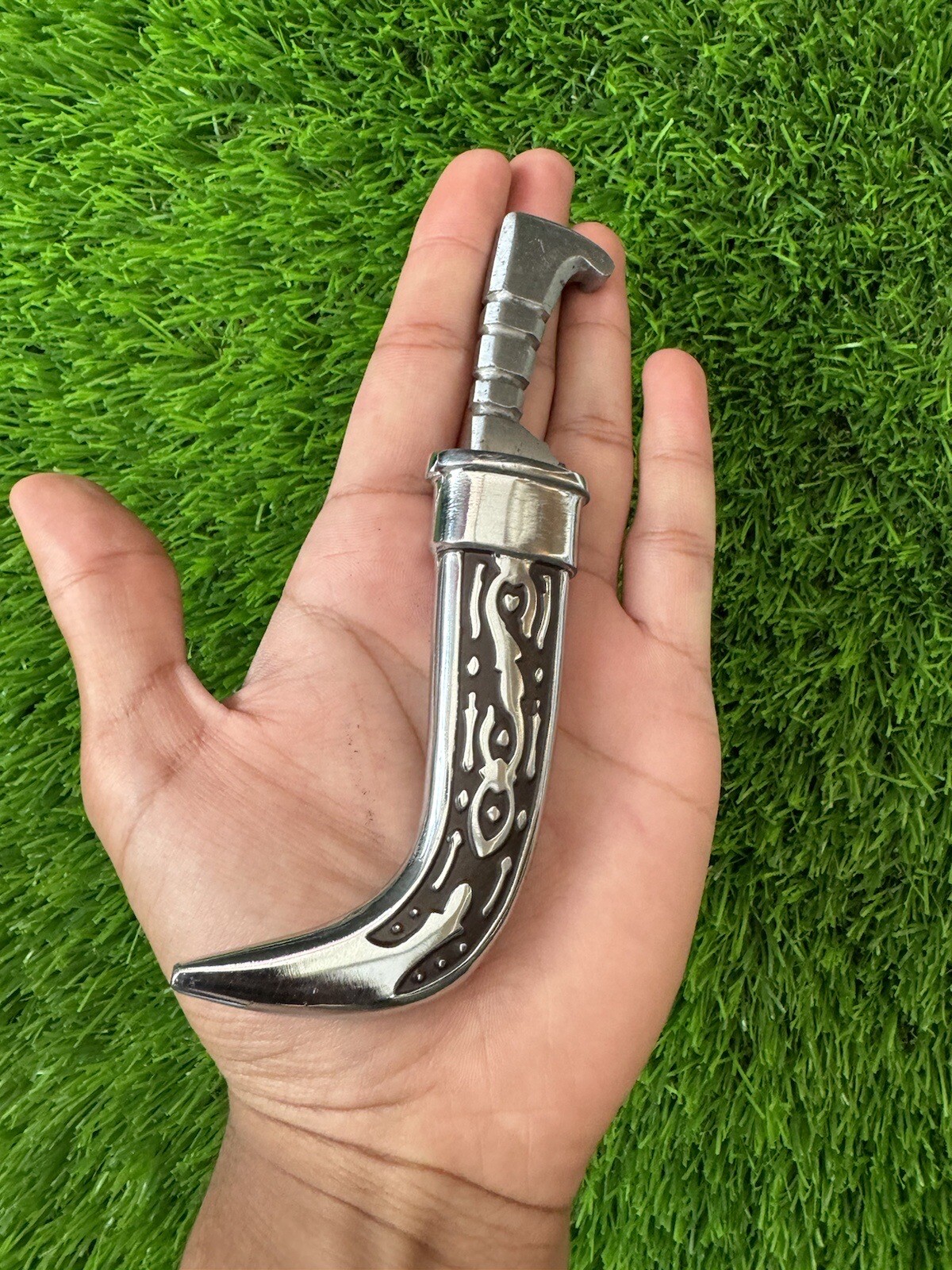 Khalsa Sarbloh Taksali Pure Iron Sri Sahib punjabi sikh singh kaur Shastar OF14