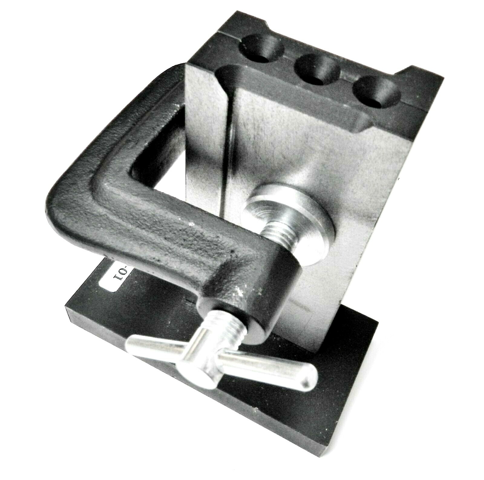 Cast Iron Ingot Mold Reversible Plate & 3 Wire Grooves Upright Mold 120mm Tall