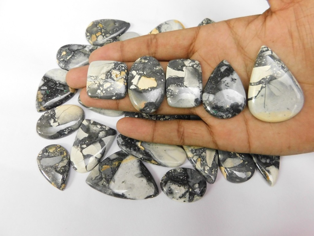 Natural Maligano Jasper Quality Gemstone Cabochon Jewelry Making Wholesale 71306
