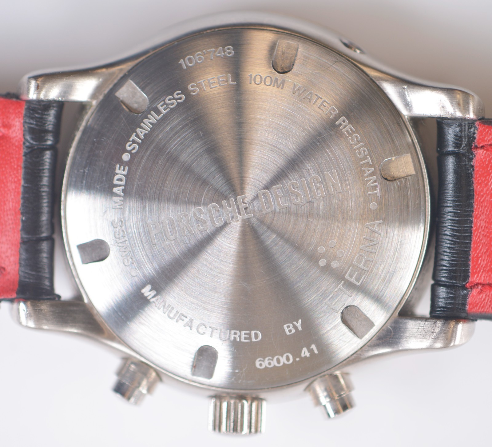 PORSCHE DESIGN BY ETERNA MEN’S WATCH 6600.41