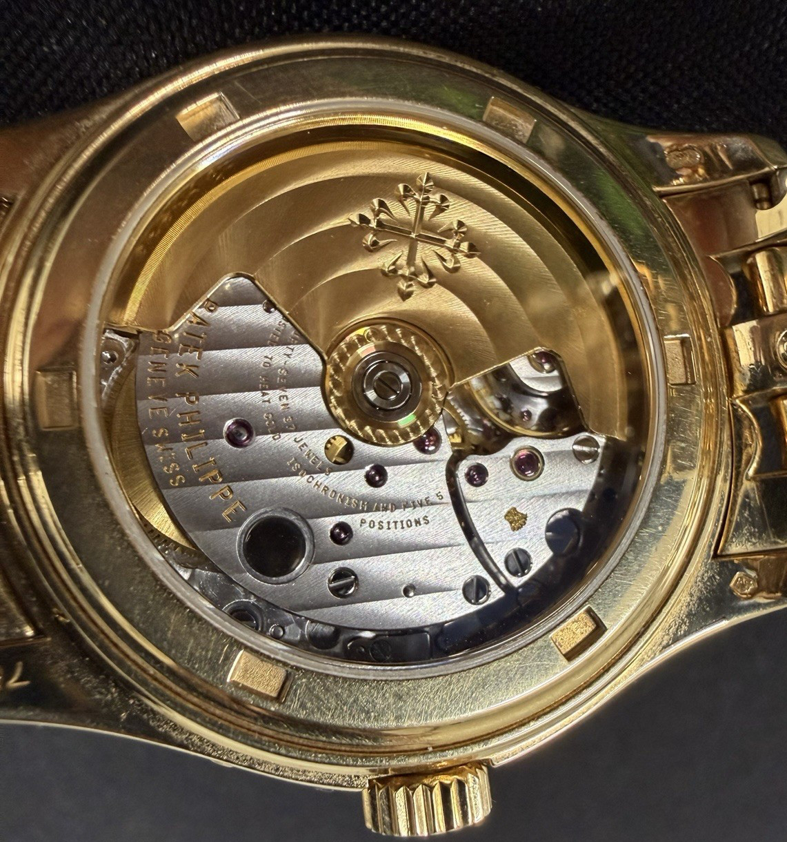 Patek Philippe 5036/1J Yellow Gold w/Box and Certificate of Origin