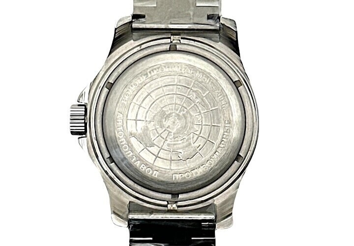 Vostok Amphibia 13026A Russian Military Watch Automatic MODEL 2023 USA SELLER