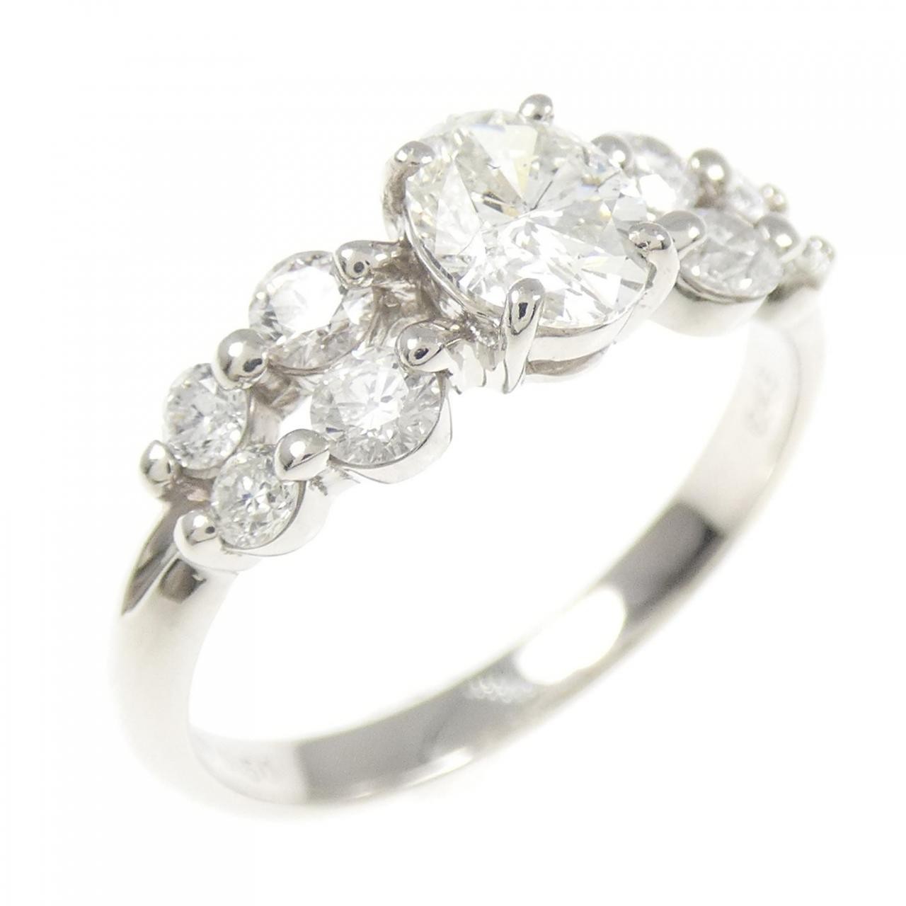 Authentic PT900 Diamond Ring 0.50CT #230-000-323-6450