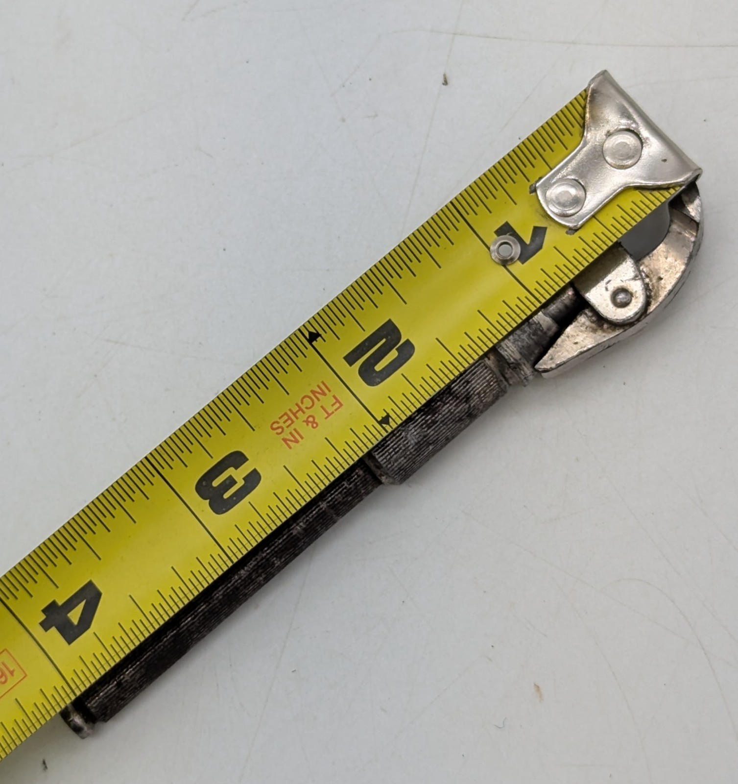 Antique Watch Maker’s Jeweler’s Pass Through Hand Pin Vise 1875 Lowell?