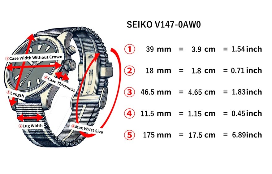 [N MINT w/ BOX] SEIKO Prospex Diver’s V147-0AW0 Titanium 39mm Solar Men’s Watch