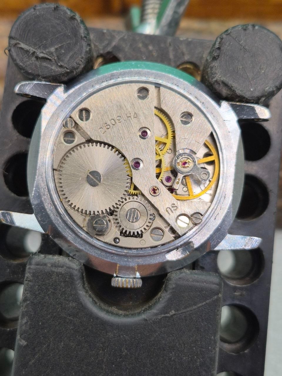 Vintage men’s Raketa wristwatch. 2609 HA Made in the USSR.