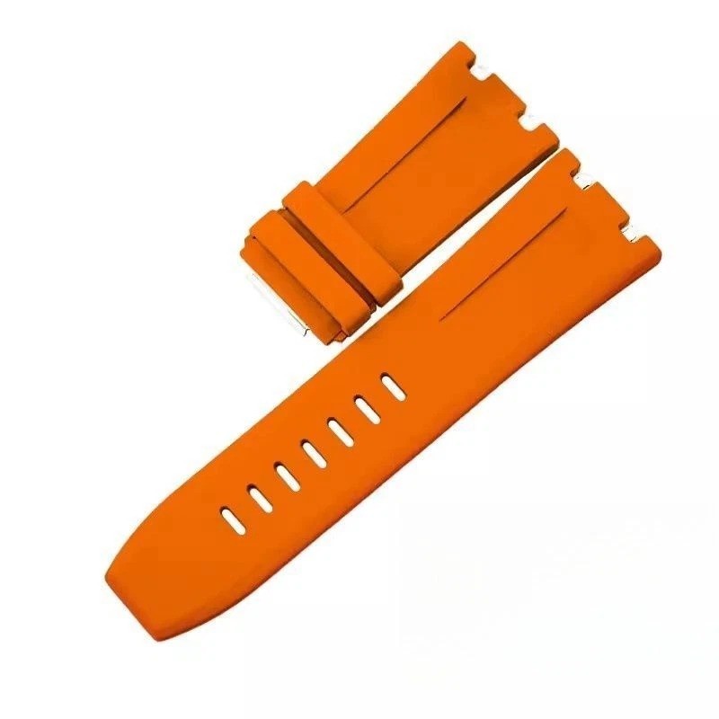 Quick Release FKM Rubber Strap Fits Audemars Piguet Royal Oak Offshore AP15720