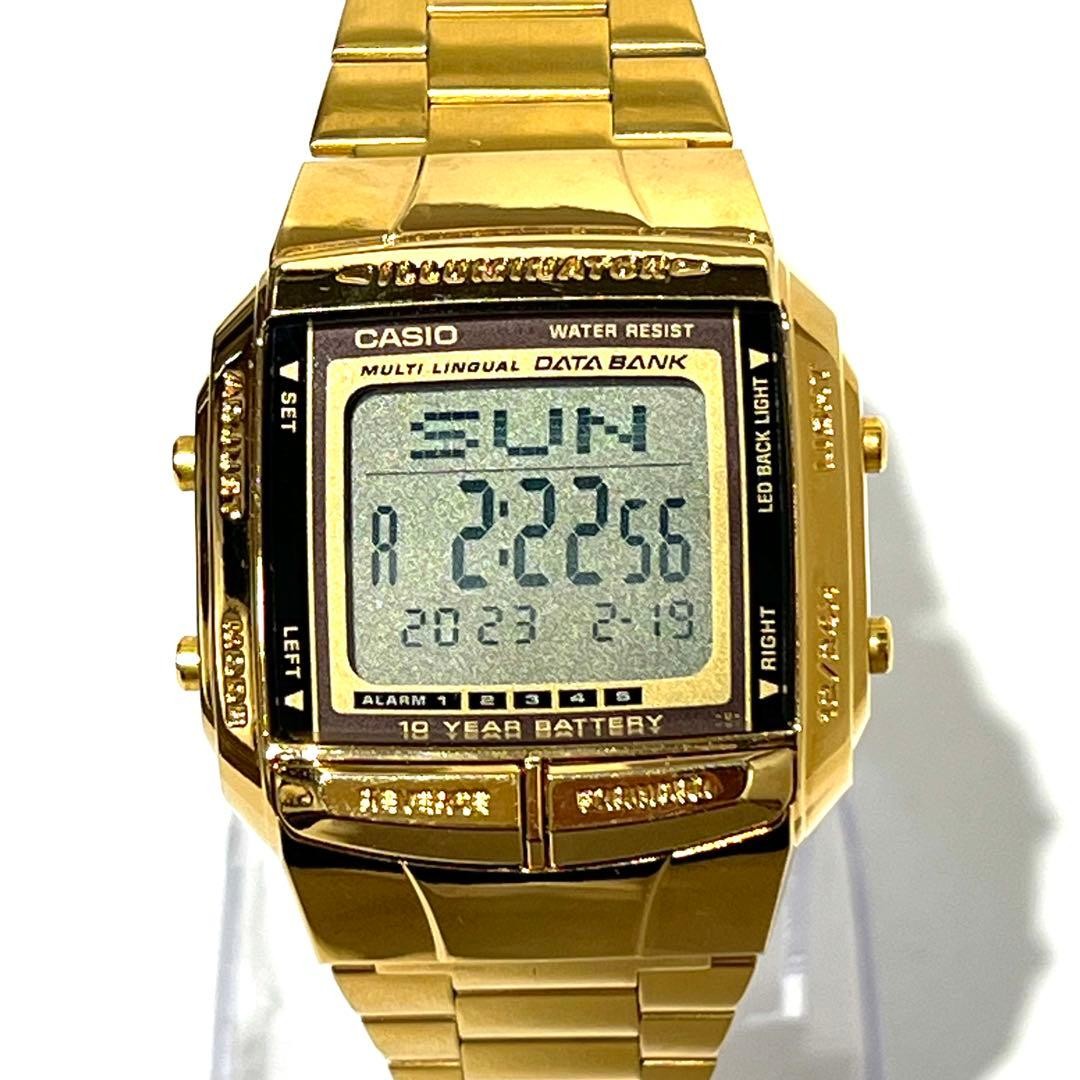 CASIO Data Bank DB-360 Digital Watch (Working Condition)