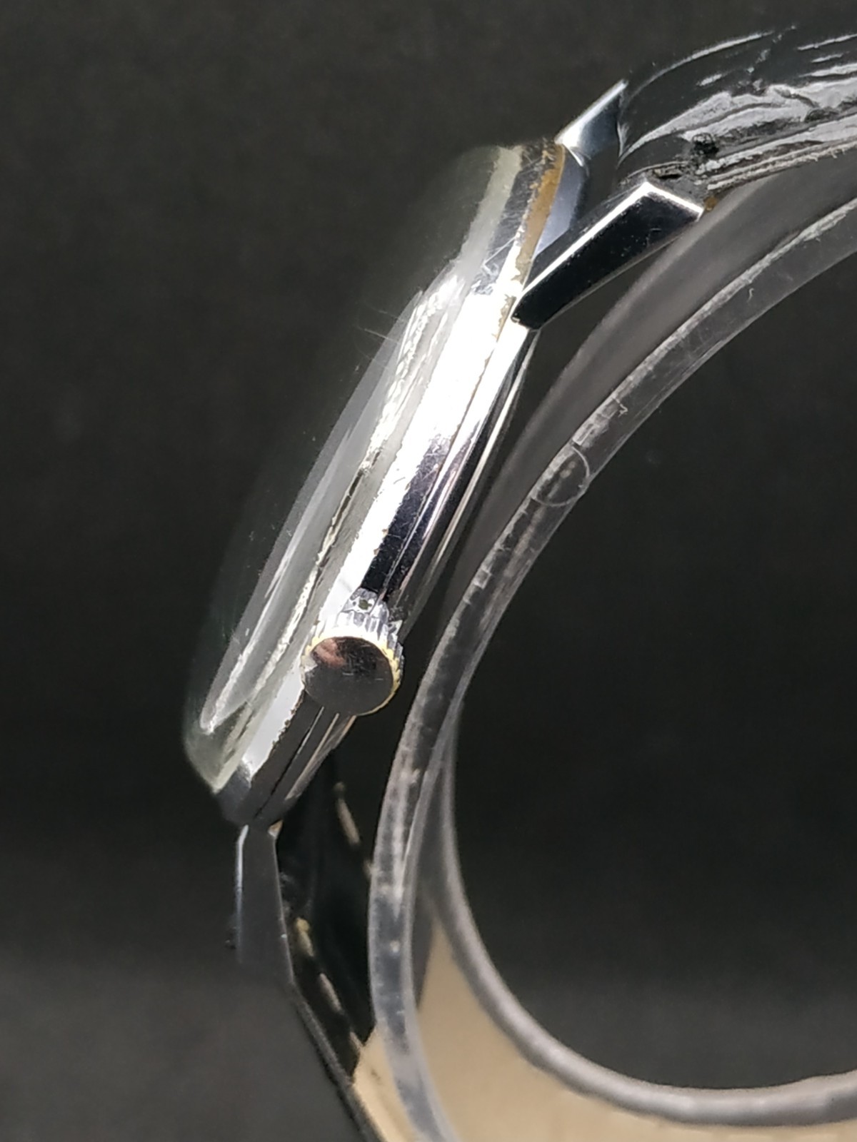 Retro Men’s Watch Luch Slim USSR Mechanical 2209 SERVICED Vintage Soviet Casual