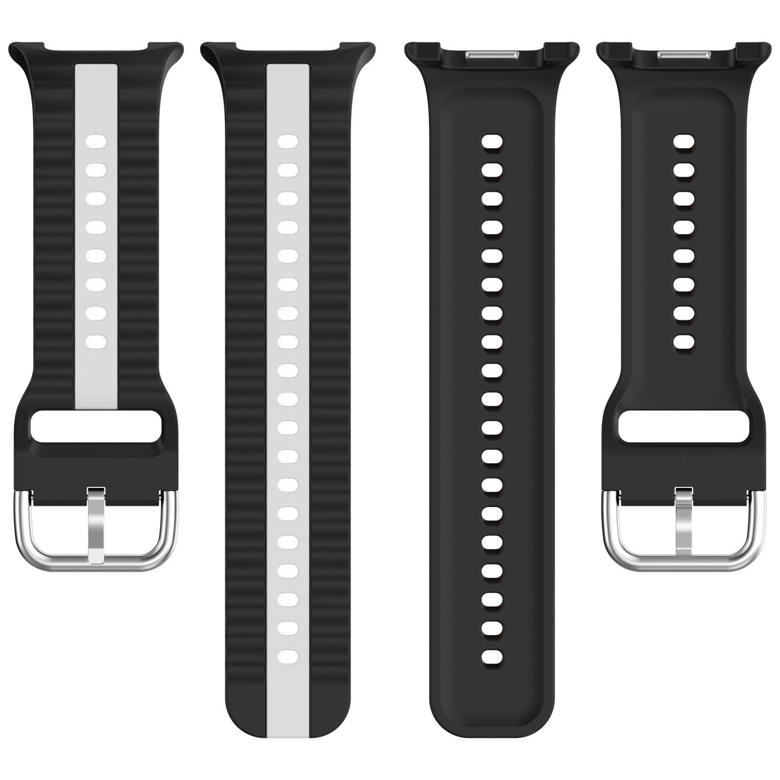 Silicone Watch Band Strap For Samsung Galaxy Watch 8 40/44mm&Watch8 Classic 46mm